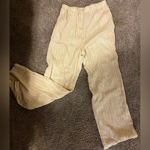 Shein 2 piece Plisse set